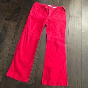 Lux Red Pants Trousers size 13